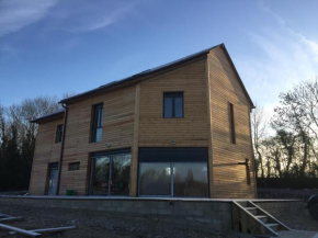 Maison écologique en pleine nature